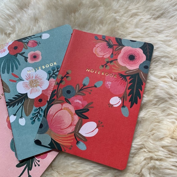 New Rifle Paper Co. Floral Pattern Lined Notebook - Picture 2 of 13
